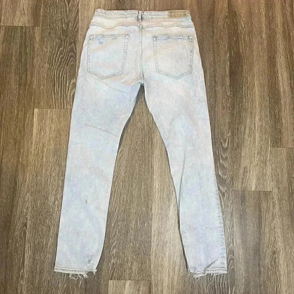 Womens &Denim by H&M Distressed Skinny Jeans - 34 - Picture 5 of 9